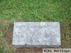 Mary A Manganiello