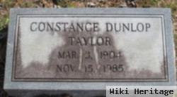 Constance Dunlop Taylor