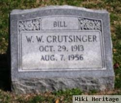 William W "bill" Crutsinger