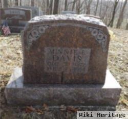 Minnie E. Davis