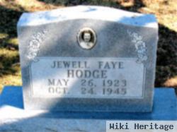 Jewell Faye Hodge