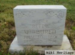 Bettie Van Buren