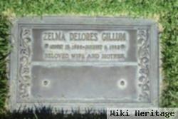Zelma Delores Dennis Gillum