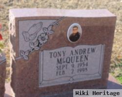 Tony Andrew Mcqueen