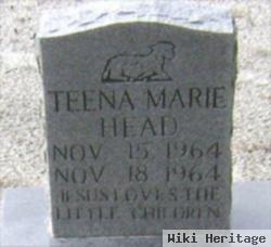 Teena Marie Head