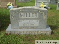 Wilson Roscoe Miller