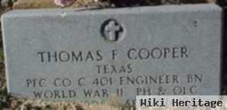 Thomas F. Cooper