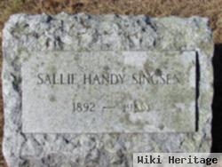 Sallie Handy Singsen