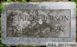 Ole B Pederson