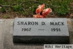 Sharon D Mack