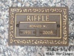 Ronald W Riffle