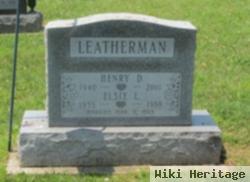 Elsie L Grissom Leatherman