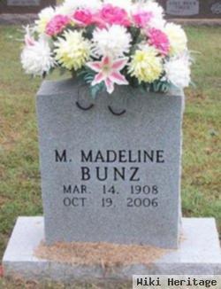 M. Madeline Bunz