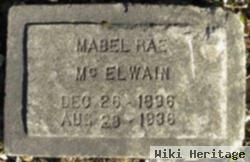 Mabel Rae Mcelwain