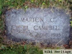 Marion G. Campbell