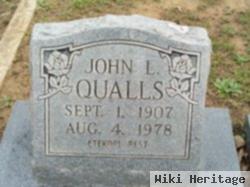 John L Qualls