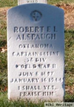 Robert E Lee Alspaugh