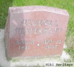 Elgene I. Hessler Disterhaft