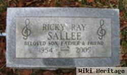 Ricky Ray "rick" Sallee