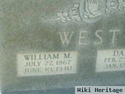 William M West