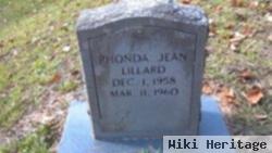 Rhonda Jean Lillard