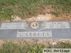 D. K. "jack" Garrett