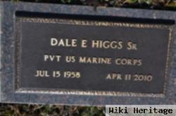 Dale Eugene Higgs, Sr