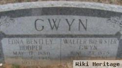 Edna Bentley Hooper Gwyn