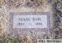 Duane Darwin Dahl