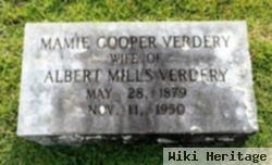 Mamie J. Cooper Verdery