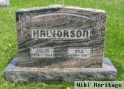 Julia Nelson Halvorson