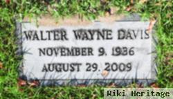 Walter Wayne Davis