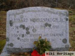 Leonard W. Millspaugh, Jr