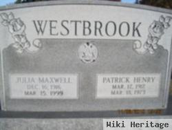 Patrick Henry Westbrook