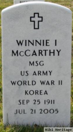 Winnie Ivey Mccarthy