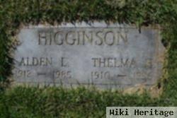 Thelma I Hungate Higginson