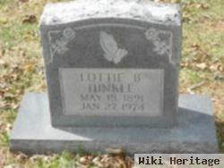 Lottie B Hinkle