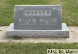 Edna Ellen Gouker Warner