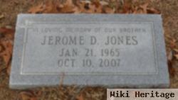 Jerome D Jones