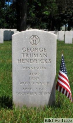 George Truman Hendricks