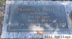 Francis L Muliins