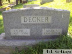 Ralph Joseph Decker