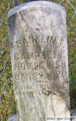 Franklin F Campbell