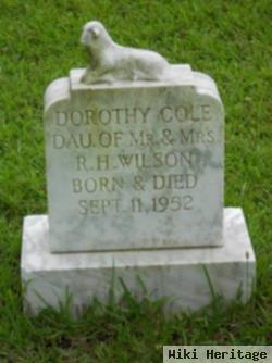 Dorothy Cole Wilson