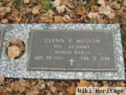 Glenn Francis "cotton" Musson