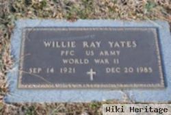 Willie Ray Yates