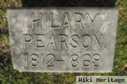 Hilary Pearson