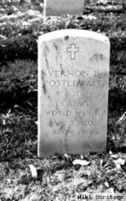 Vernon L Postlewait