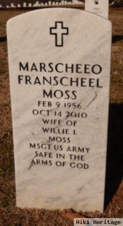 Marscheeo Franscheel Moss