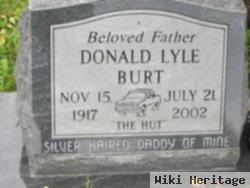 Donald Lyle Burt